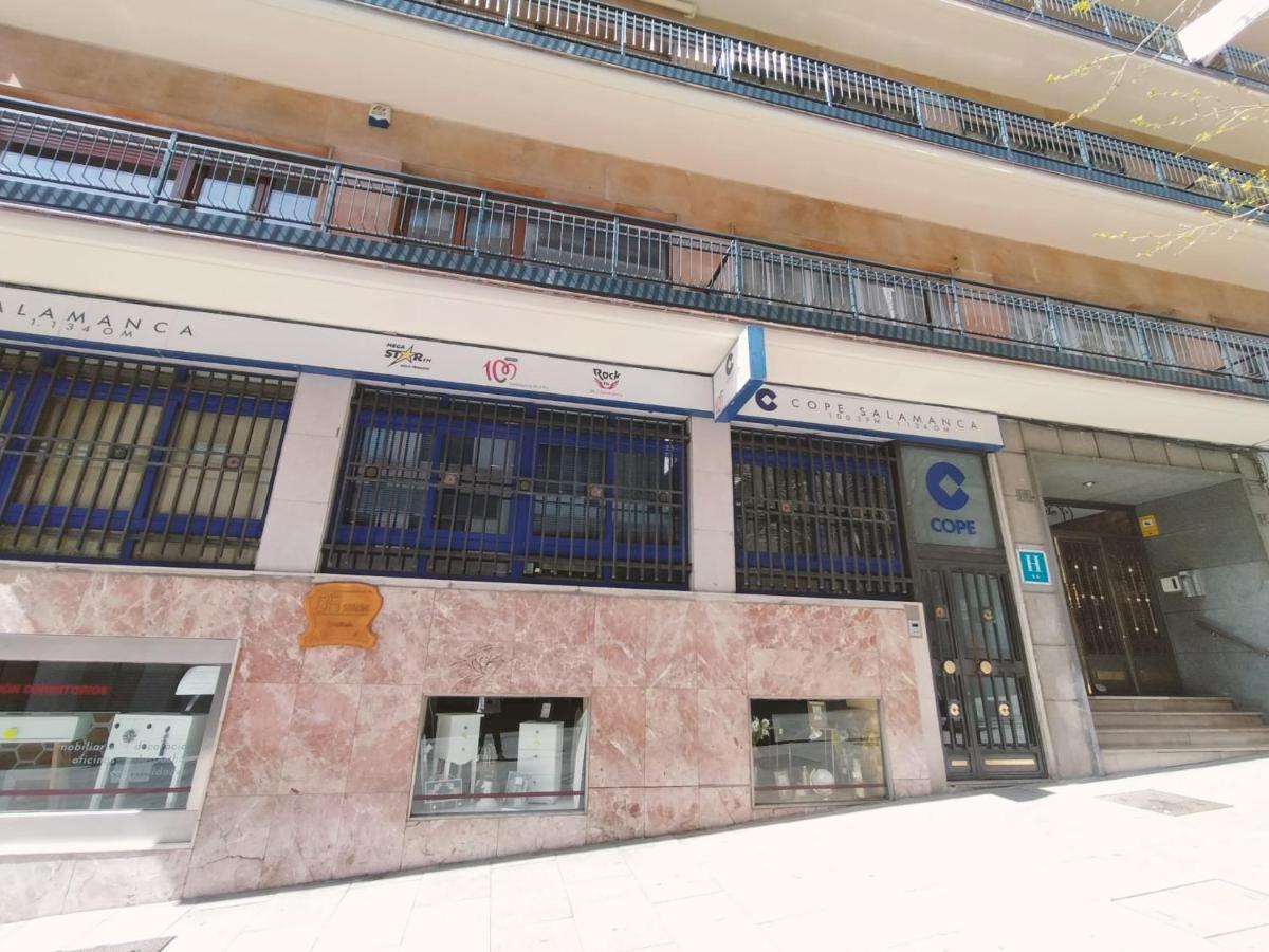 Salamanca Suites Bagian luar foto