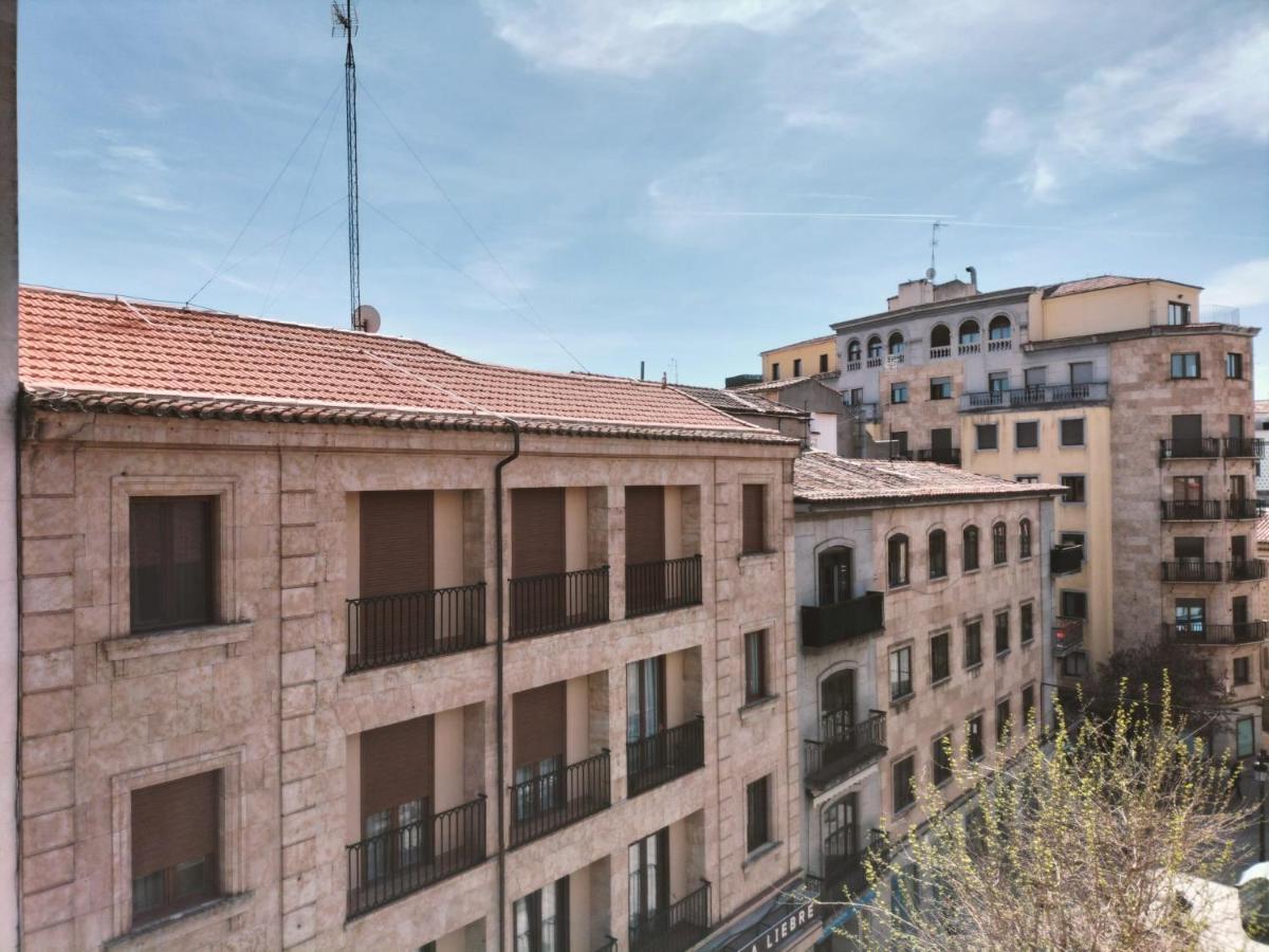 Salamanca Suites Bagian luar foto