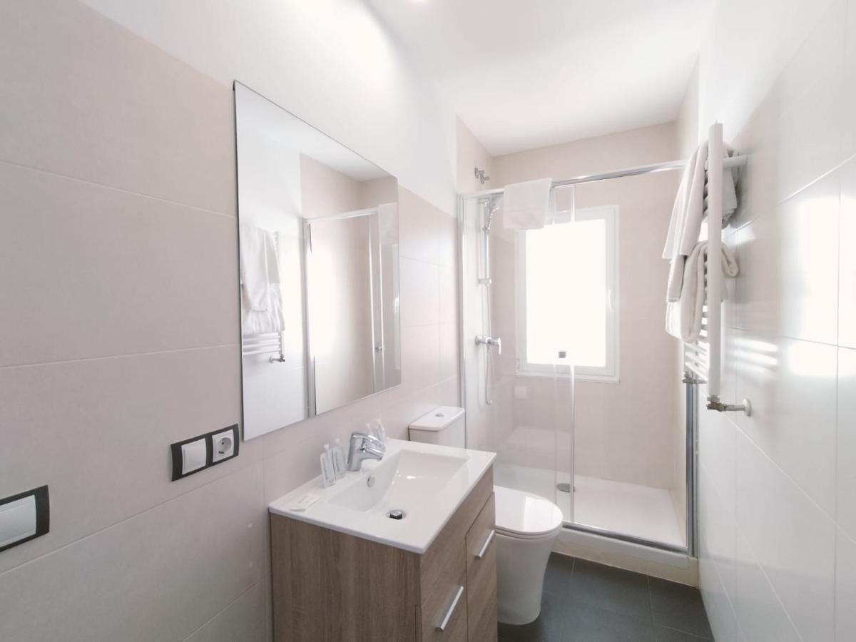 Salamanca Suites Bagian luar foto